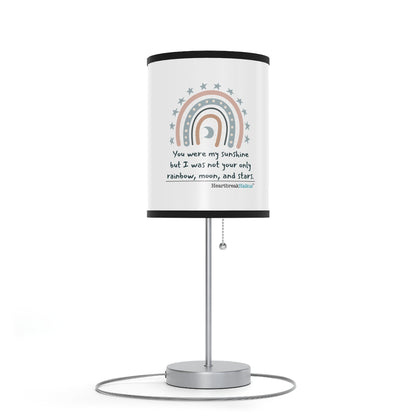 You Were My Sunshine Haiku - Modern Table Lamp (Summer 2025 Collection)
