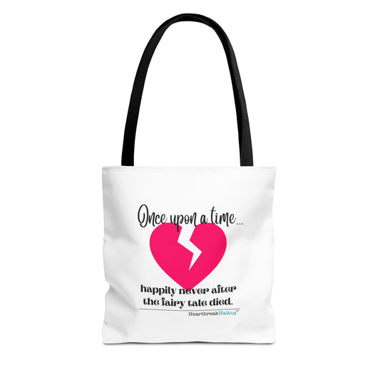 The Fairy Tale Died Haiku - Tote Bag (Dual-sided print)