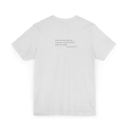 Safer as Pluto Haiku - Unisex Jersey T-Shirt  (lightweight)