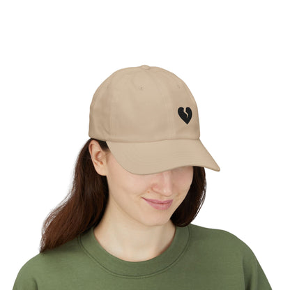 Solo Broken Heart - Classic Adjustable Cap (Only Hearts Collection)