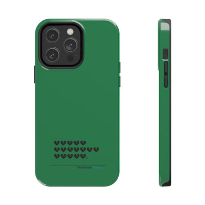 Hieroglyph Heartbreak Haiku Tough Phone Cases (evergreen)