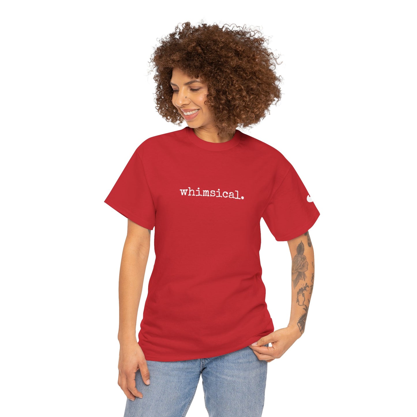 Whimsical. Graphic Tee — Minimalist T-Shirt (The One Word Collection)