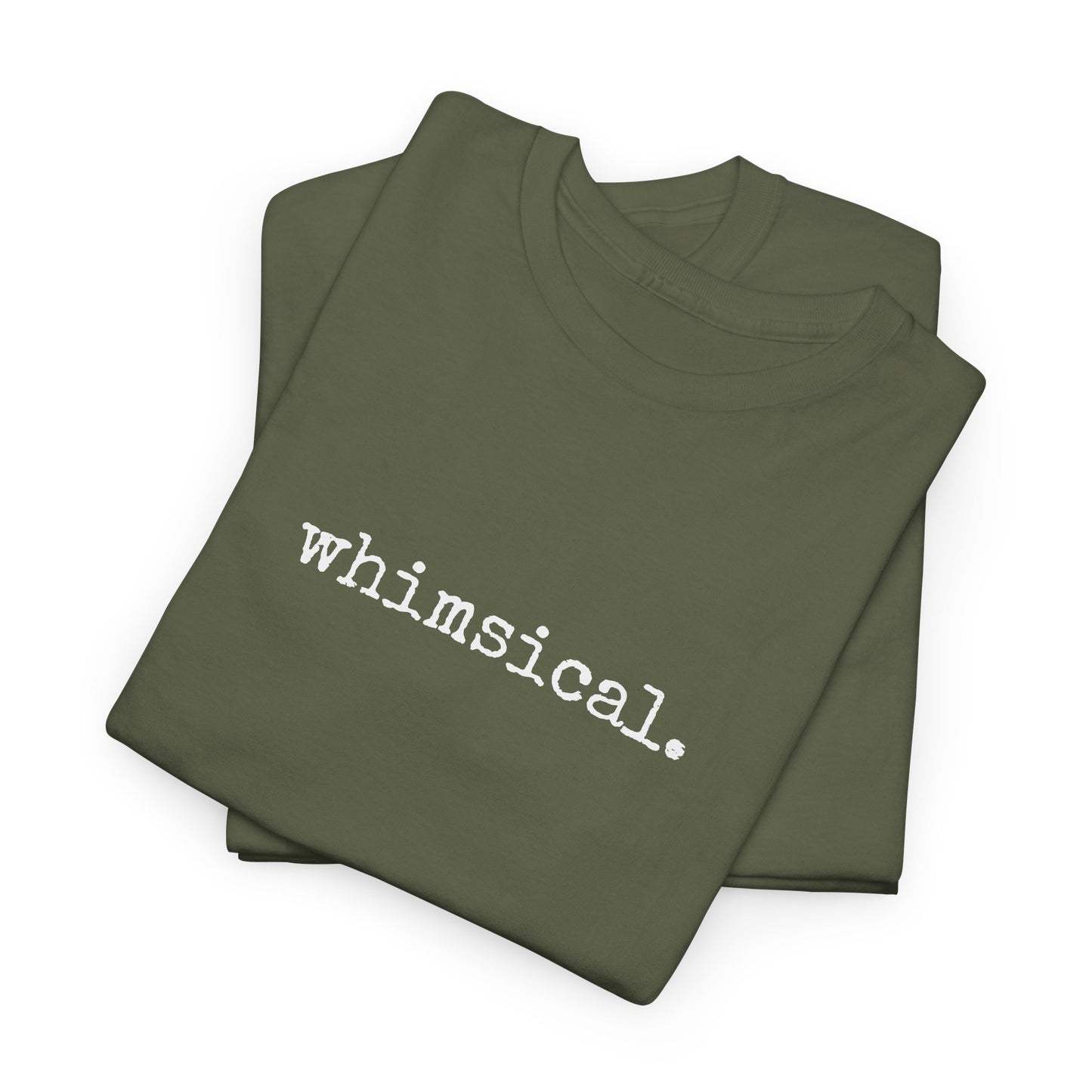Whimsical. Graphic Tee — Minimalist T-Shirt (The One Word Collection)