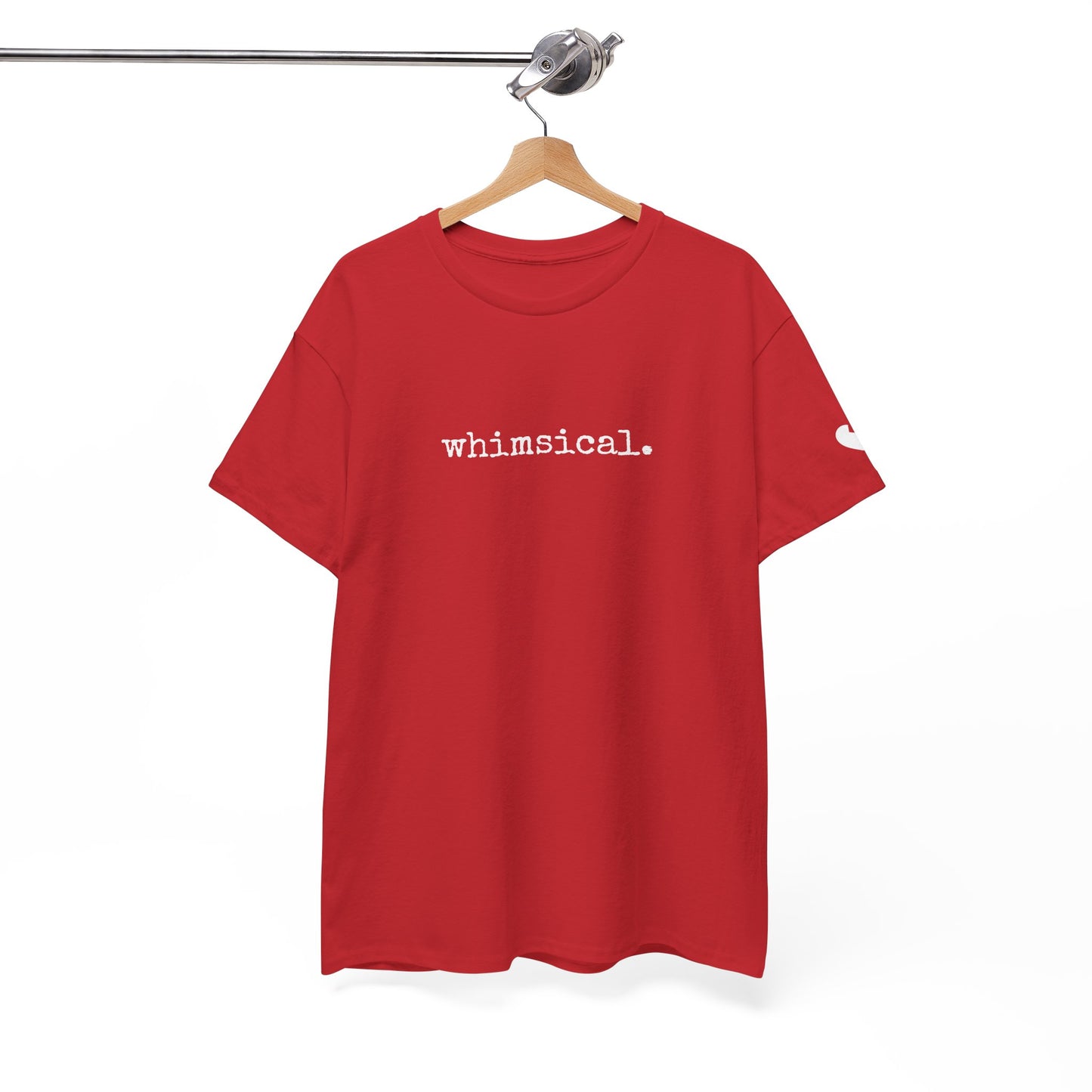 Whimsical. Graphic Tee — Minimalist T-Shirt (The One Word Collection)