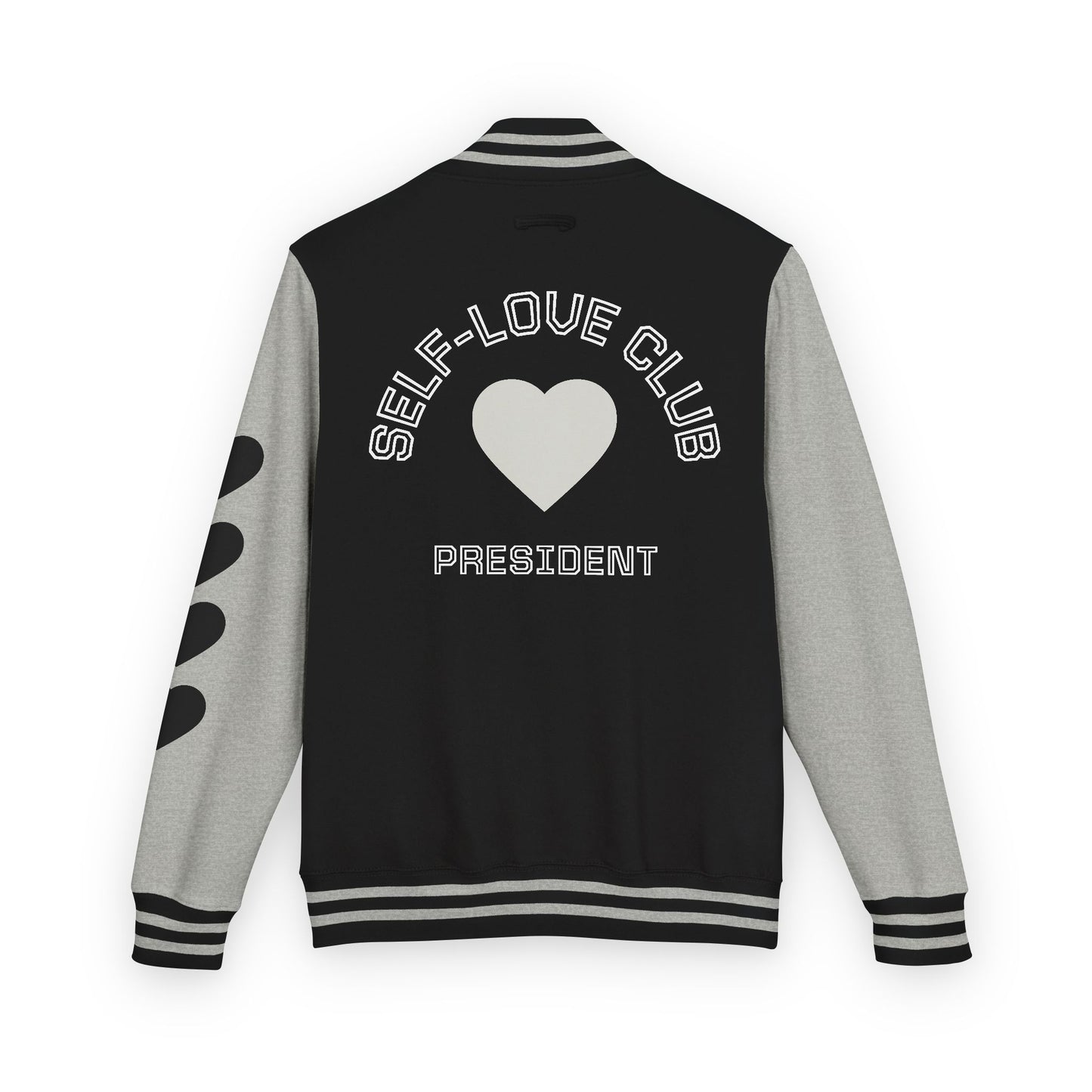 Self-Love Club President - Letterman-Style Jacket