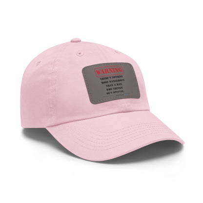 Warning: Dangerous Special Man - Adjustable Baseball Cap