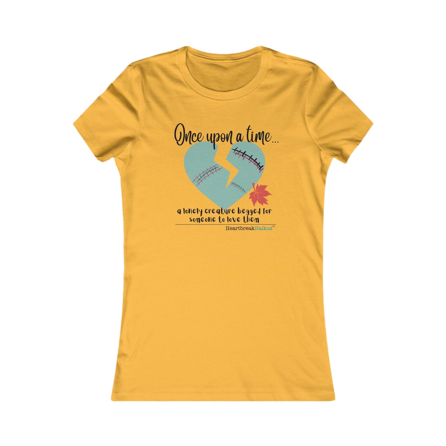 A Lonely Creature Begged Frankenstein Haiku - Slim-Fit T-Shirt - Frankenstein 2025 Makeover