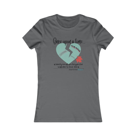 A Lonely Creature Begged Frankenstein Haiku - Slim-Fit T-Shirt (2025 Edition)
