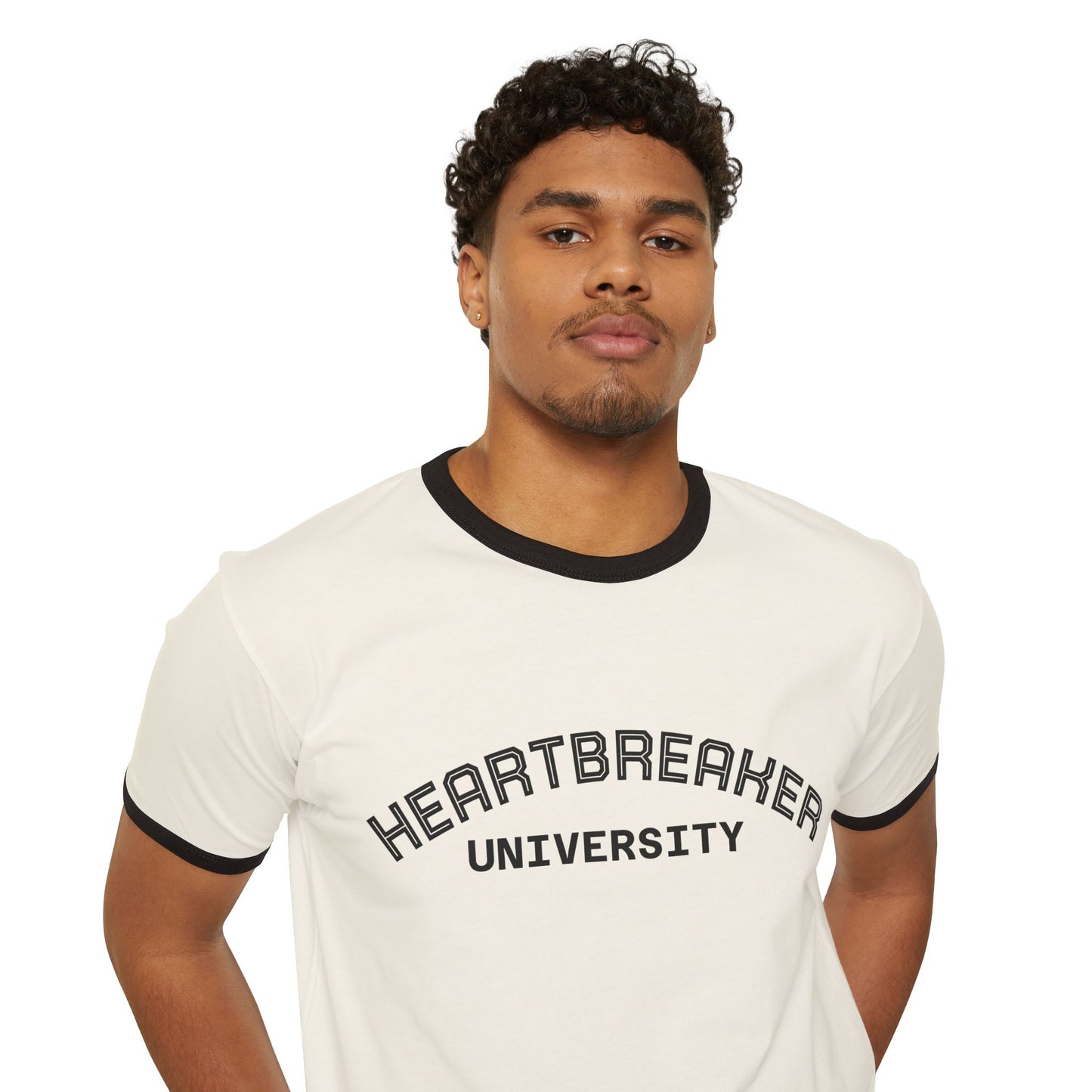 Heartbreaker University Ringer Tee