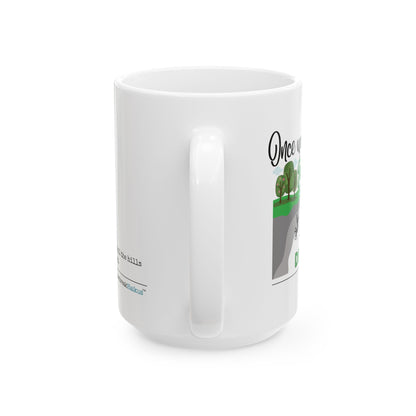 "Once upon a time...Jack and Jill / divorced." Dual-Design Ceramic Mug (11oz or 15oz, Dual-Design)