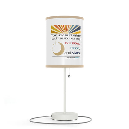 You Were My Sunshine Haiku - Modern Table Lamp