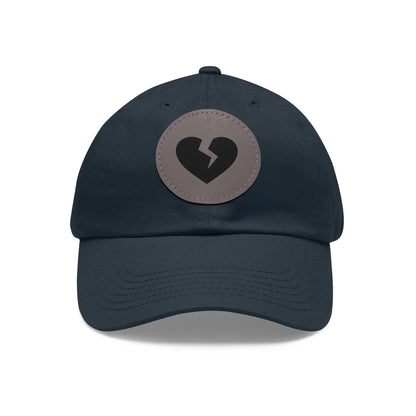 Solo Heart - Leather Patch, Casual Hat (Only Hearts Collection)