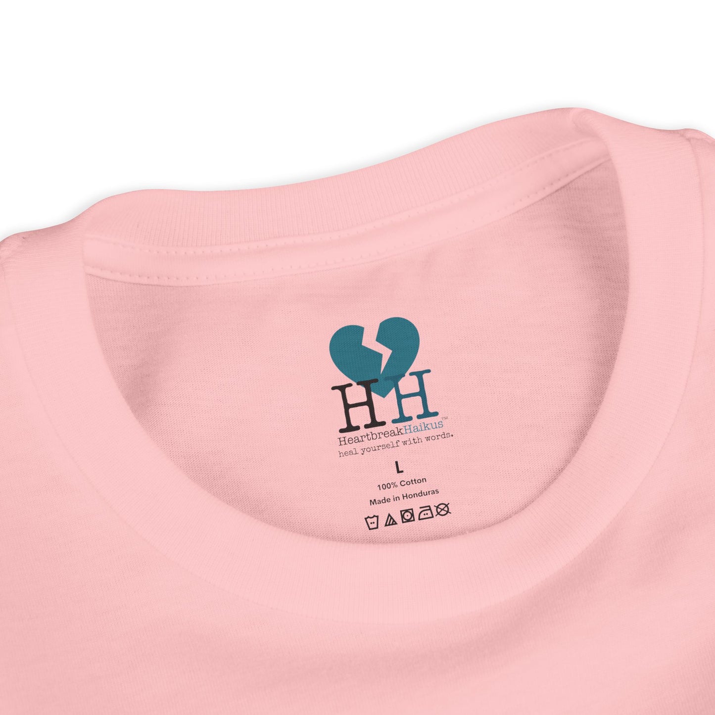 Harbinger of Happiness Haiku - Youth Medium-Weight Happiness Tee