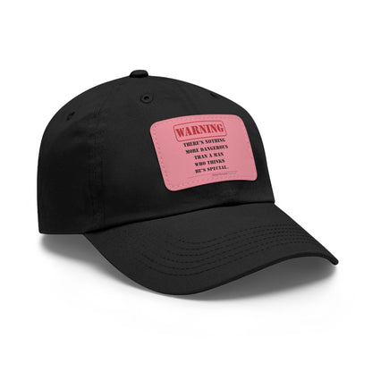 Warning: Dangerous Special Man - Adjustable Baseball Cap