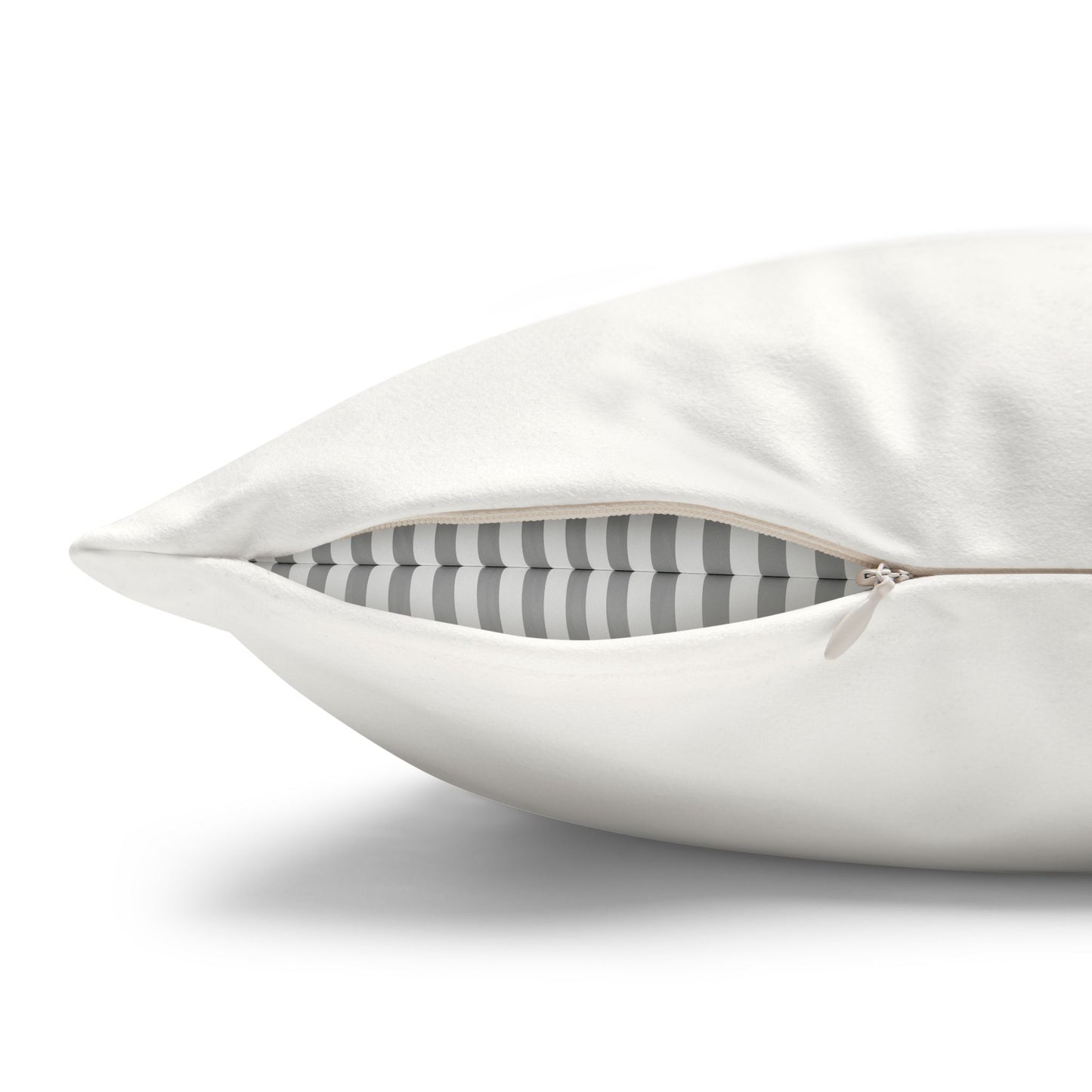 You Were My Sunshine Haiku - Faux Suede Square Pillowcase