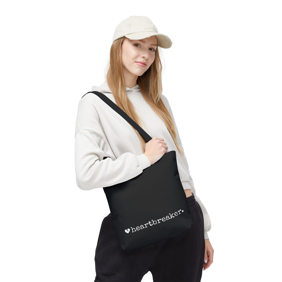 Salty. Heartbreaker. Heavy-Duty Tote Bag (The One Word Collection)