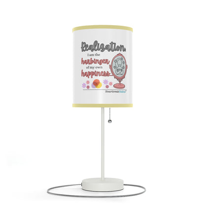 Harbinger of Happiness Haiku - Modern Table Lamp
