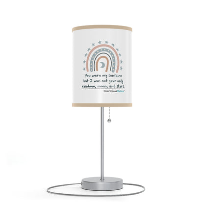 You Were My Sunshine Haiku - Modern Table Lamp (Summer 2025 Collection)