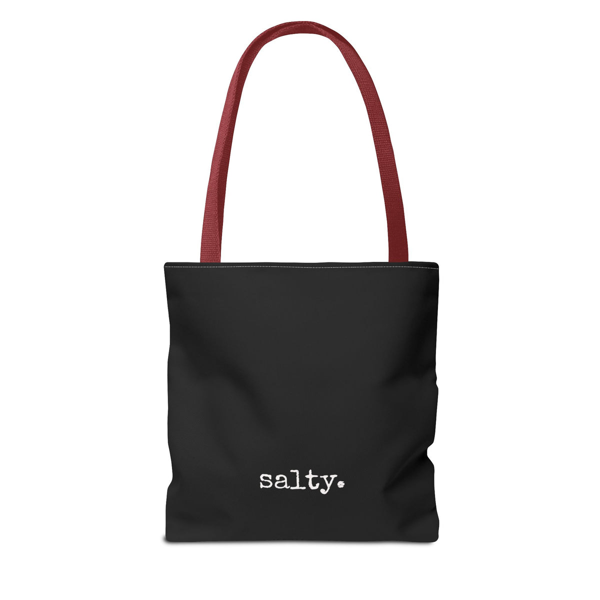 Salty. Heartbreaker. Heavy-Duty Tote Bag (The One Word Collection)