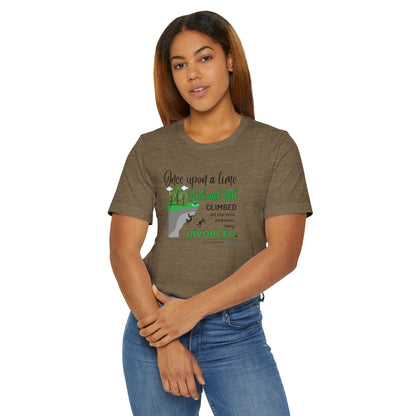 Jack and Jill Divorced Haiku - Lightweight Jersey T-Shirt
