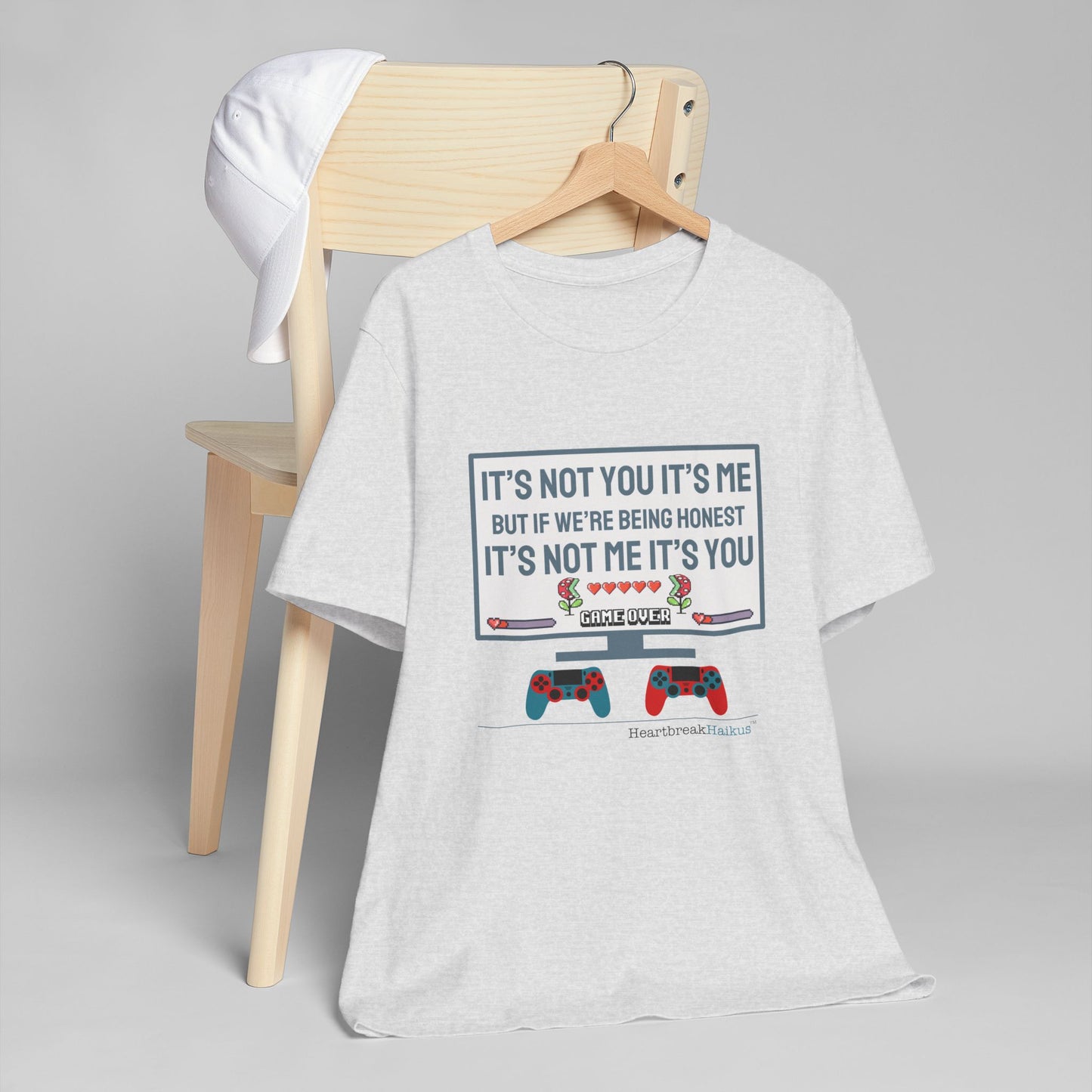 It's not you/me. Unisex Jersey T-Shirt  (lightweight)