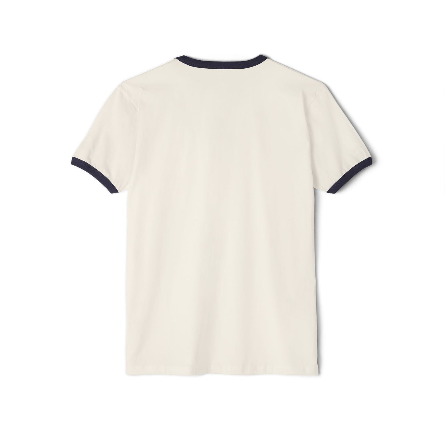 Salty. University Ringer Tee - (The One Word Collection)