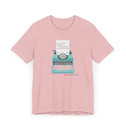 Heal Yourself with Words Haiku - Lightweight Jersey T-Shirt