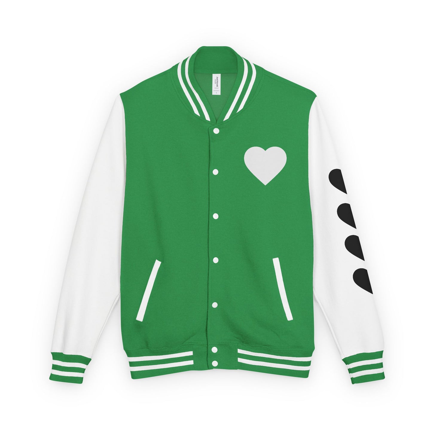 Self-Love Club President - Letterman-Style Jacket