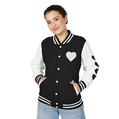Self-Love Club President - Letterman-Style Jacket