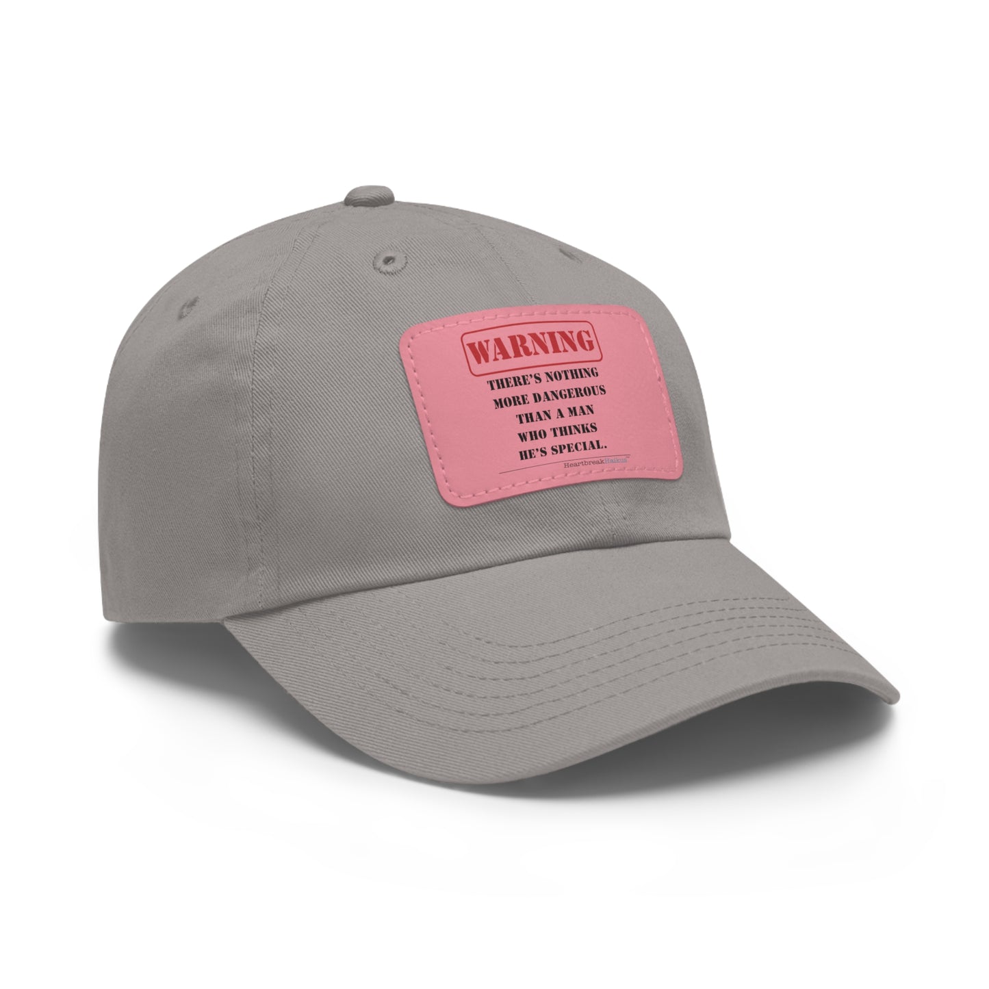 Warning: Dangerous Special Man - Adjustable Baseball Cap