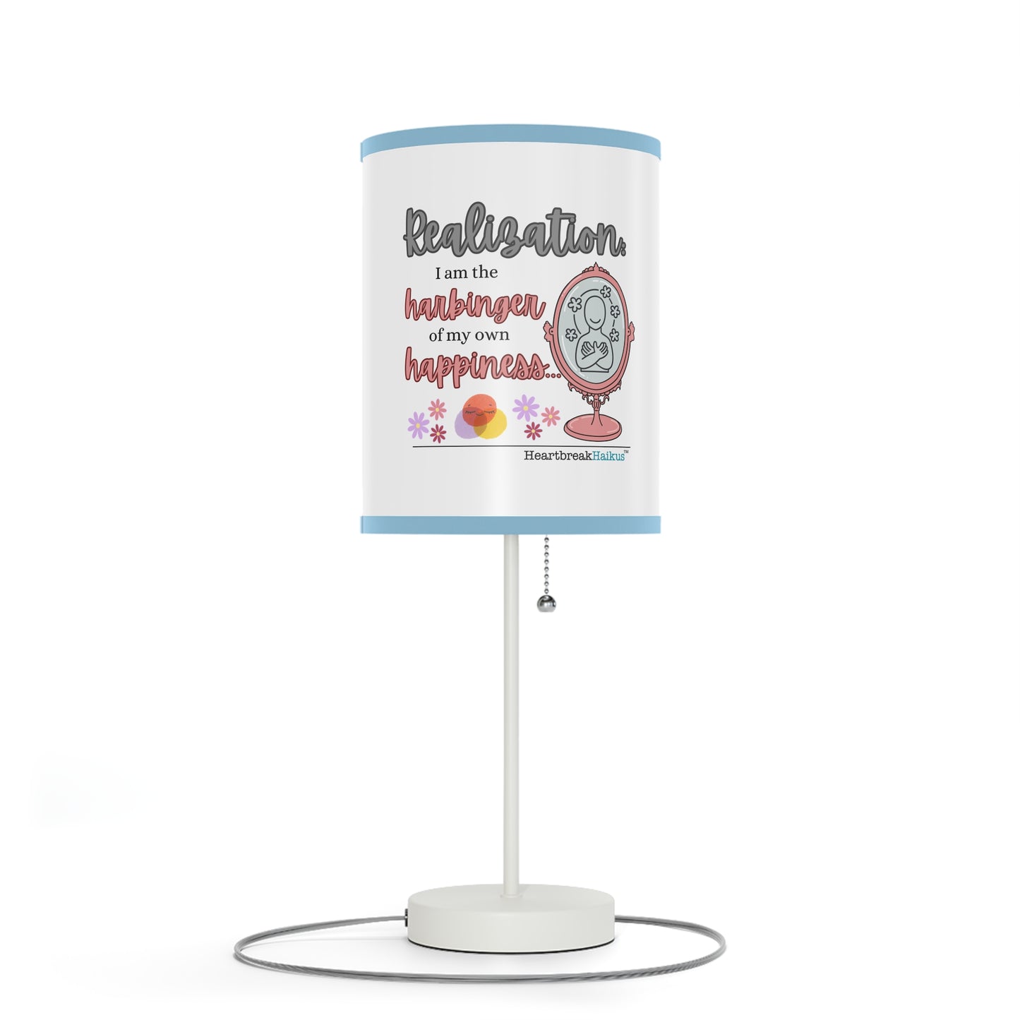 Harbinger of Happiness Haiku - Modern Table Lamp
