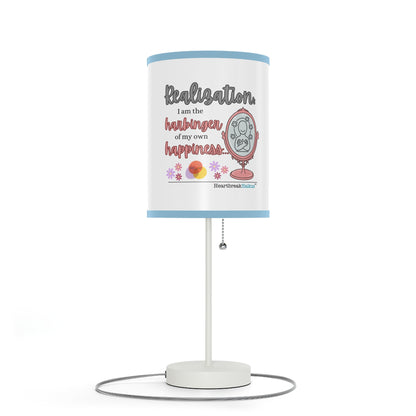 Harbinger of Happiness Haiku - Modern Table Lamp