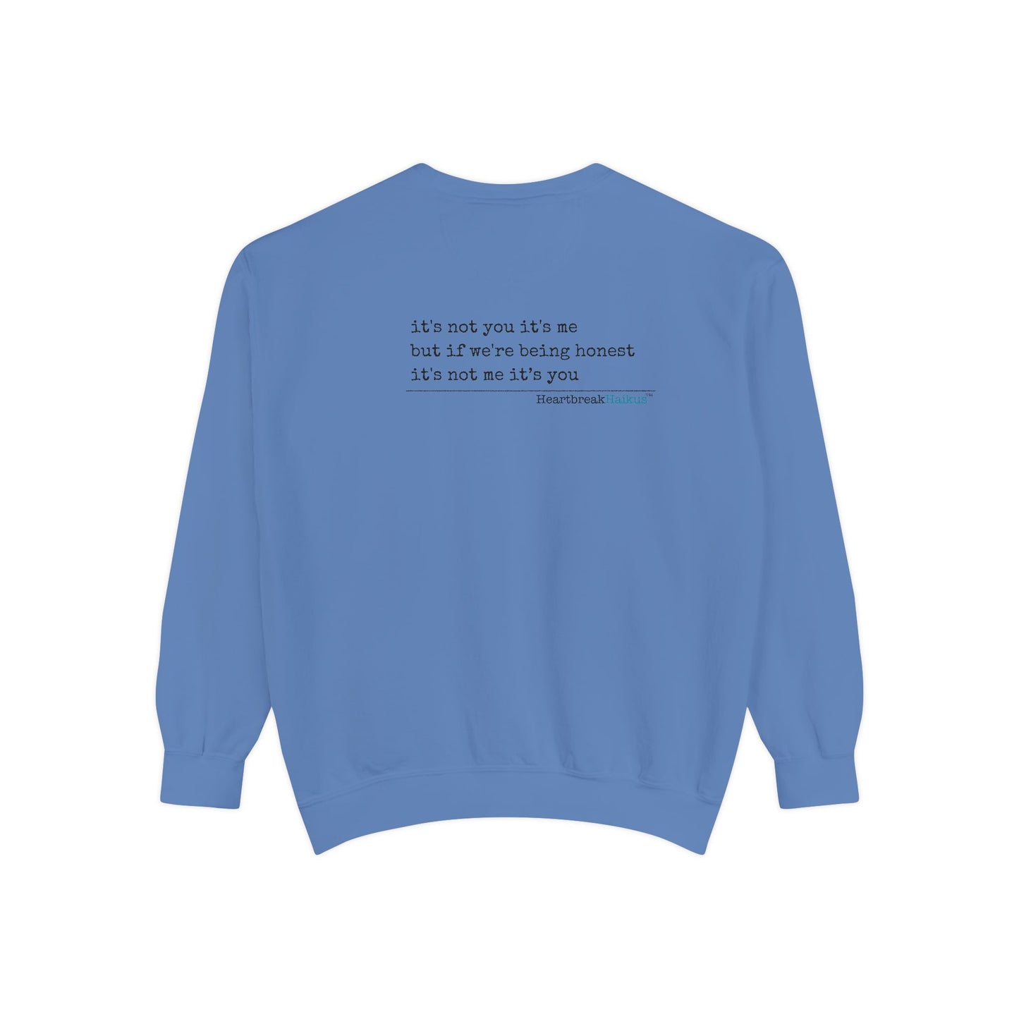 Luxurious comfort and style are what this unisex, garment-dyed sweatshirt is all about. It's made with 80% ring-spun cotton and 20% polyester and the fabric is 3-end garment-dyed, ring-spun, color-blast fleece with a 100% cotton face. Each sweatshirt come