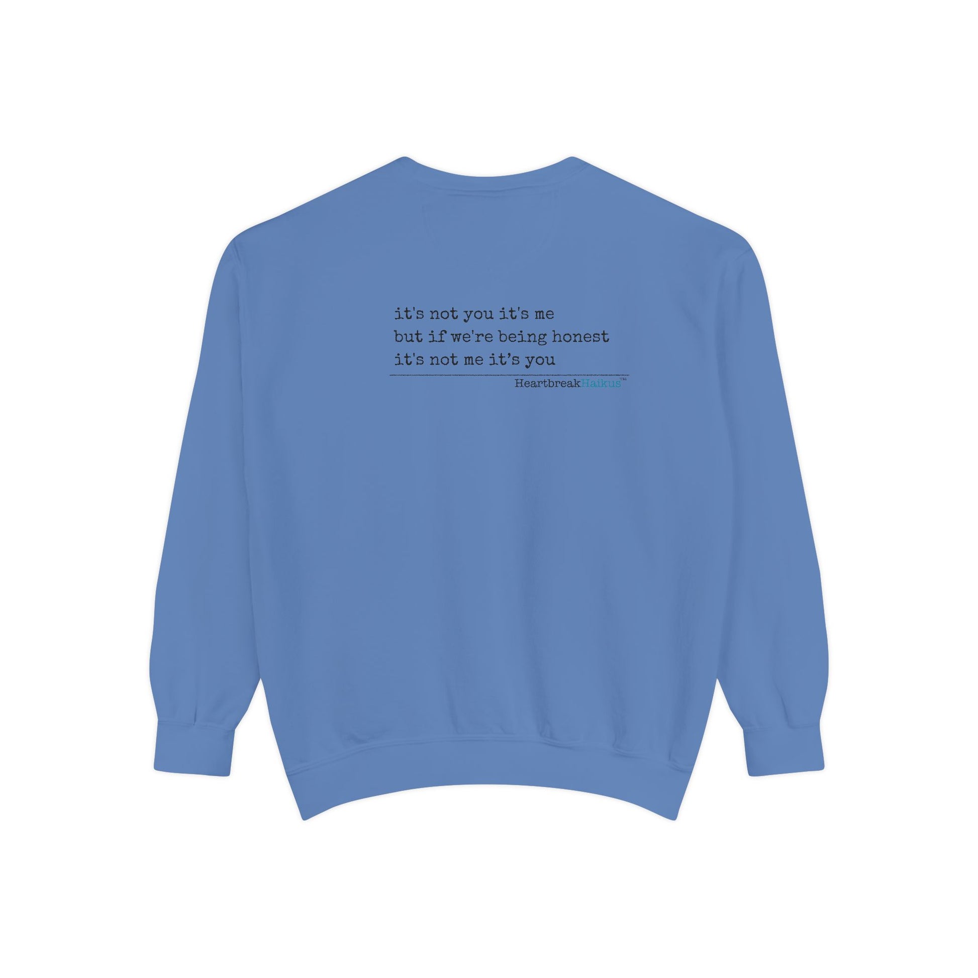 Luxurious comfort and style are what this unisex, garment-dyed sweatshirt is all about. It's made with 80% ring-spun cotton and 20% polyester and the fabric is 3-end garment-dyed, ring-spun, color-blast fleece with a 100% cotton face. Each sweatshirt come