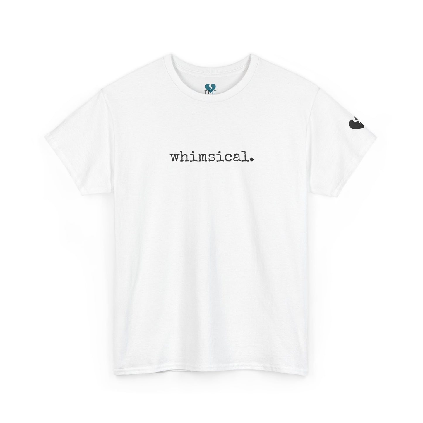 Whimsical. Graphic Tee — Minimalist T-Shirt (The One Word Collection)