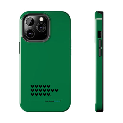 Hieroglyph Heartbreak Haiku Tough Phone Cases (evergreen)