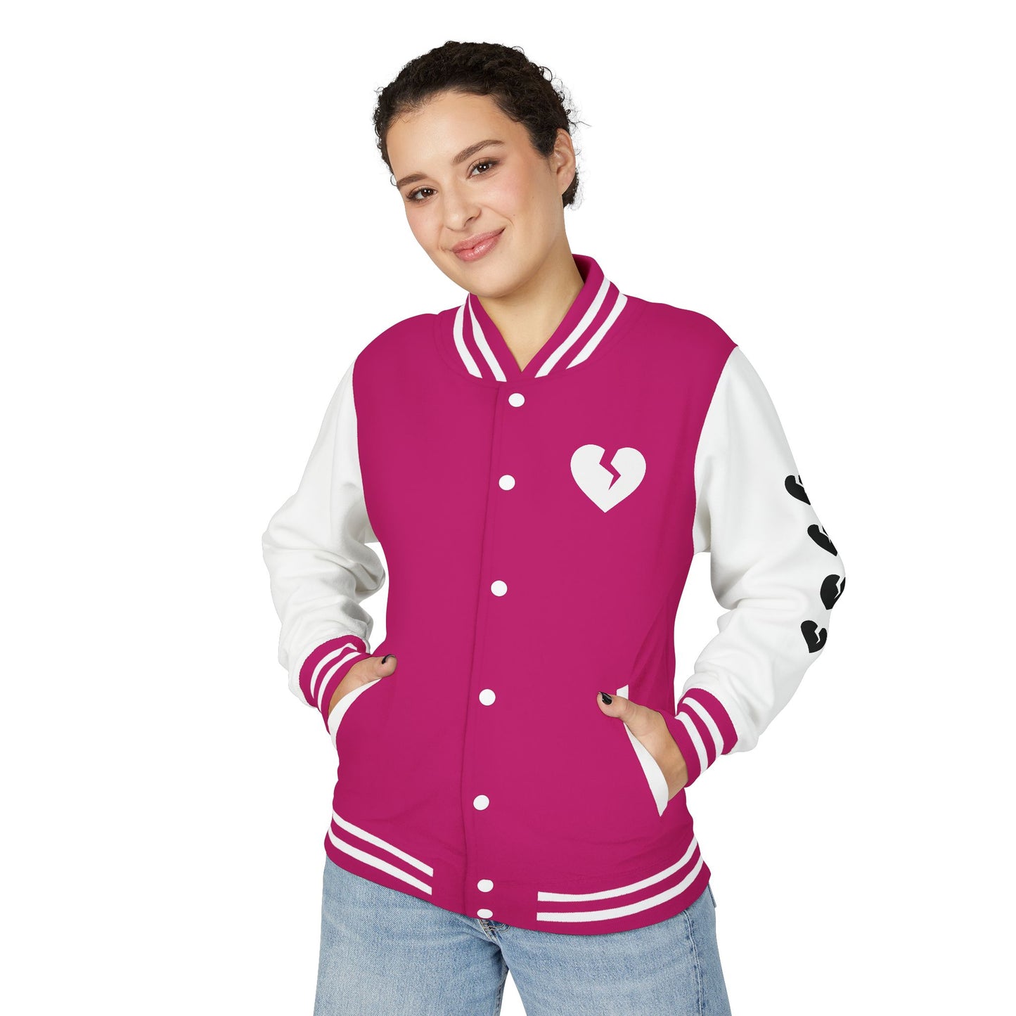 Heartbreaker University Letterman-Style Jacket