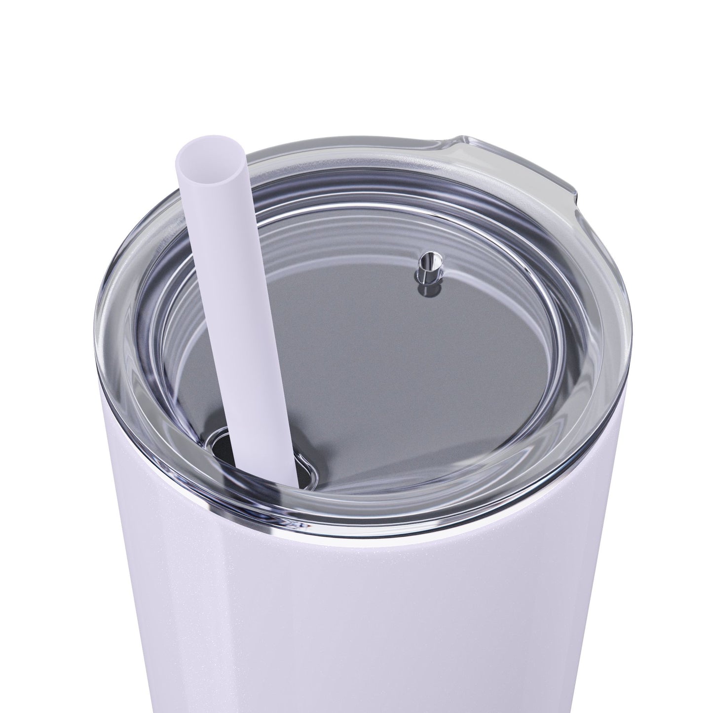 Sleeping Beauty's Alarm Haiku - Skinny Venti Tumbler with Eco-Friendly, Reusable, Matching Straw, 20oz