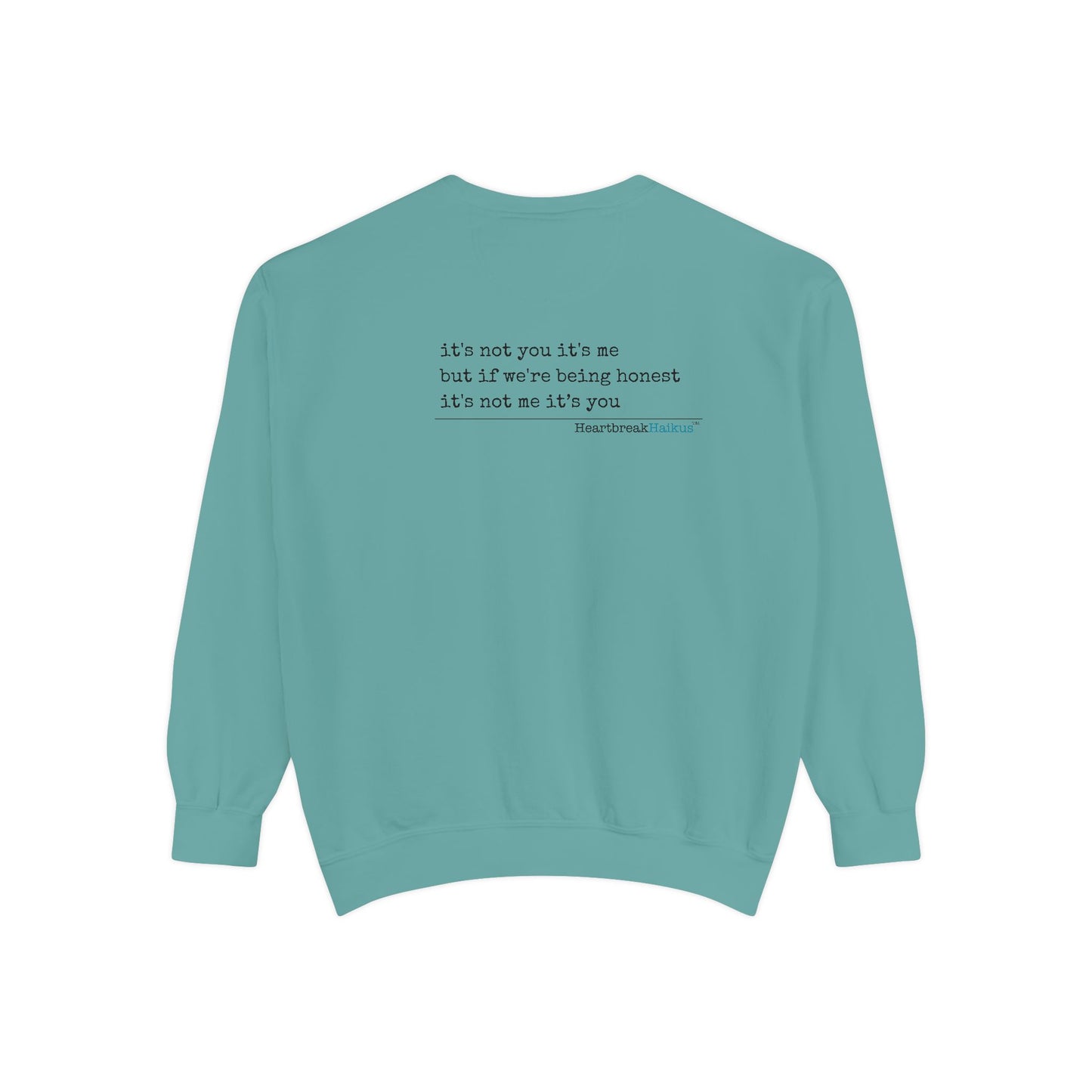 Luxurious comfort and style are what this unisex, garment-dyed sweatshirt is all about. It's made with 80% ring-spun cotton and 20% polyester and the fabric is 3-end garment-dyed, ring-spun, color-blast fleece with a 100% cotton face. Each sweatshirt come