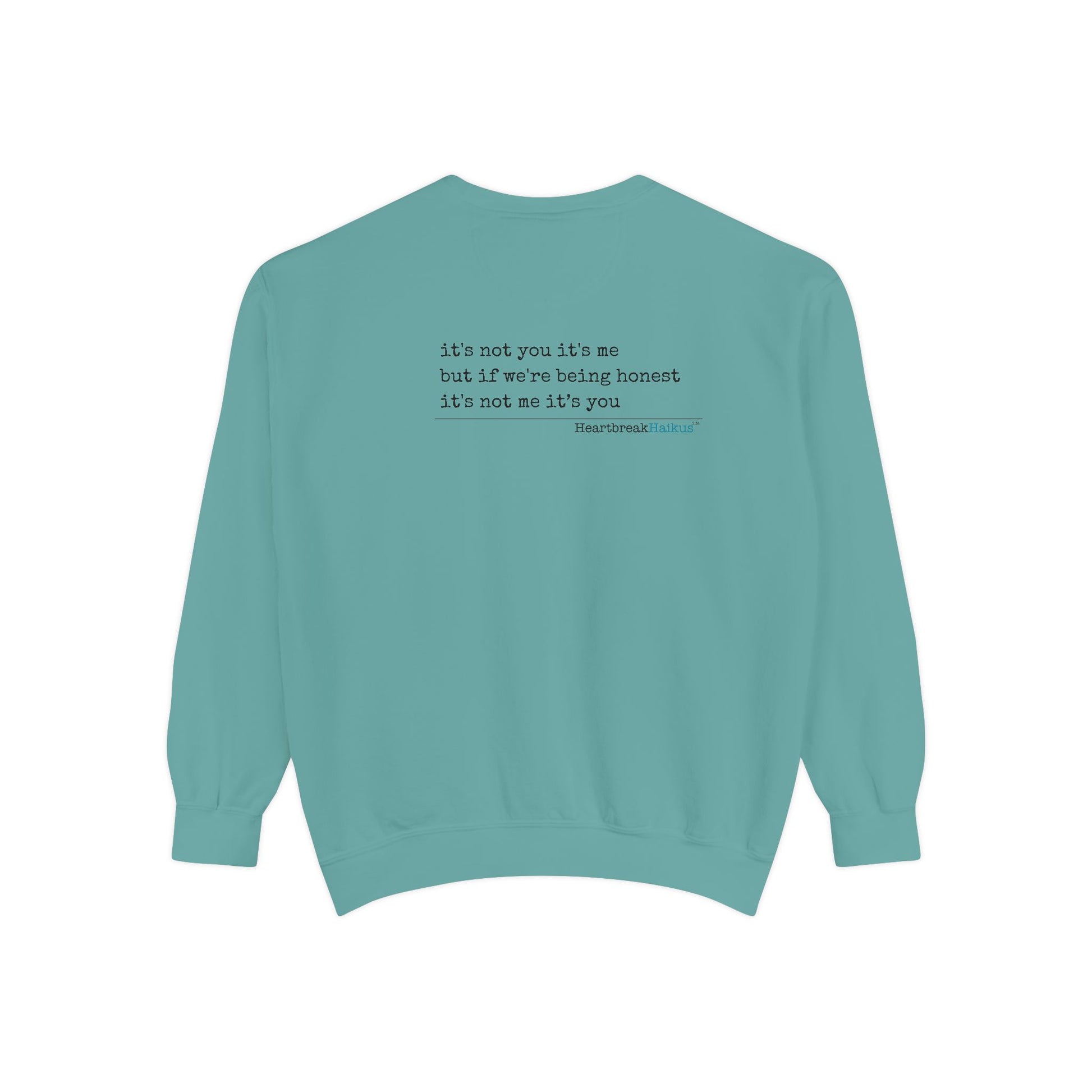 Luxurious comfort and style are what this unisex, garment-dyed sweatshirt is all about. It's made with 80% ring-spun cotton and 20% polyester and the fabric is 3-end garment-dyed, ring-spun, color-blast fleece with a 100% cotton face. Each sweatshirt come