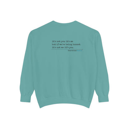 Luxurious comfort and style are what this unisex, garment-dyed sweatshirt is all about. It's made with 80% ring-spun cotton and 20% polyester and the fabric is 3-end garment-dyed, ring-spun, color-blast fleece with a 100% cotton face. Each sweatshirt come