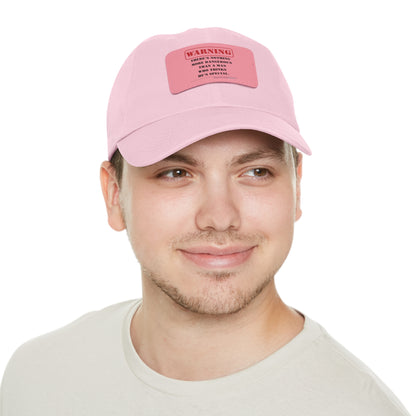 Warning: Dangerous Special Man - Adjustable Baseball Cap