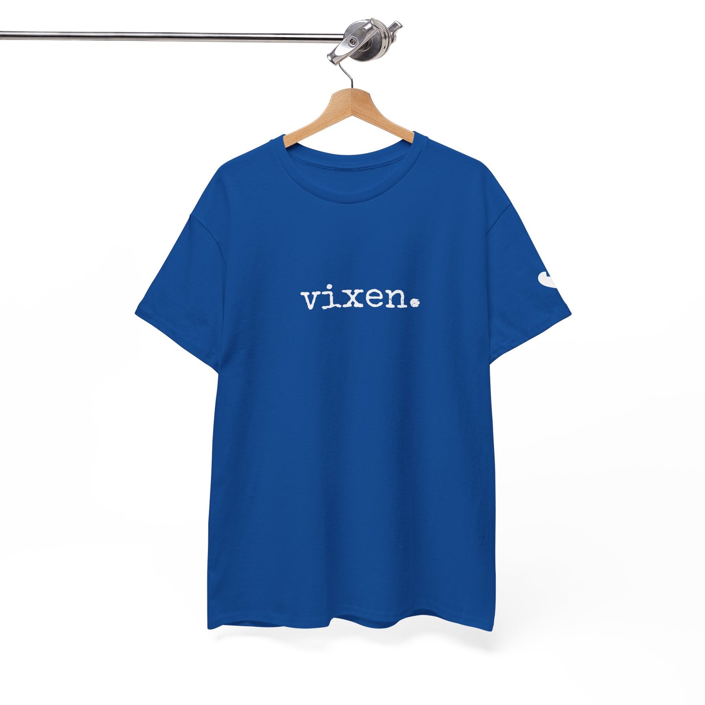 Vixen. Graphic Tee — Minimalist T-Shirt (The One Word Collection)