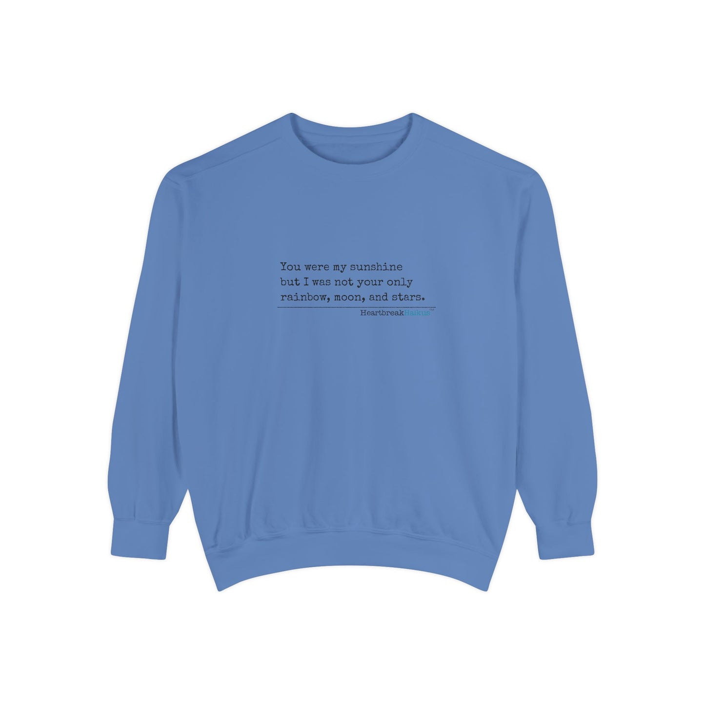 Luxurious comfort and style are what this unisex, garment-dyed sweatshirt is all about. It's made with 80% ring-spun cotton and 20% polyester and the fabric is 3-end garment-dyed, ring-spun, color-blast fleece with a 100% cotton face. Each sweatshirt come