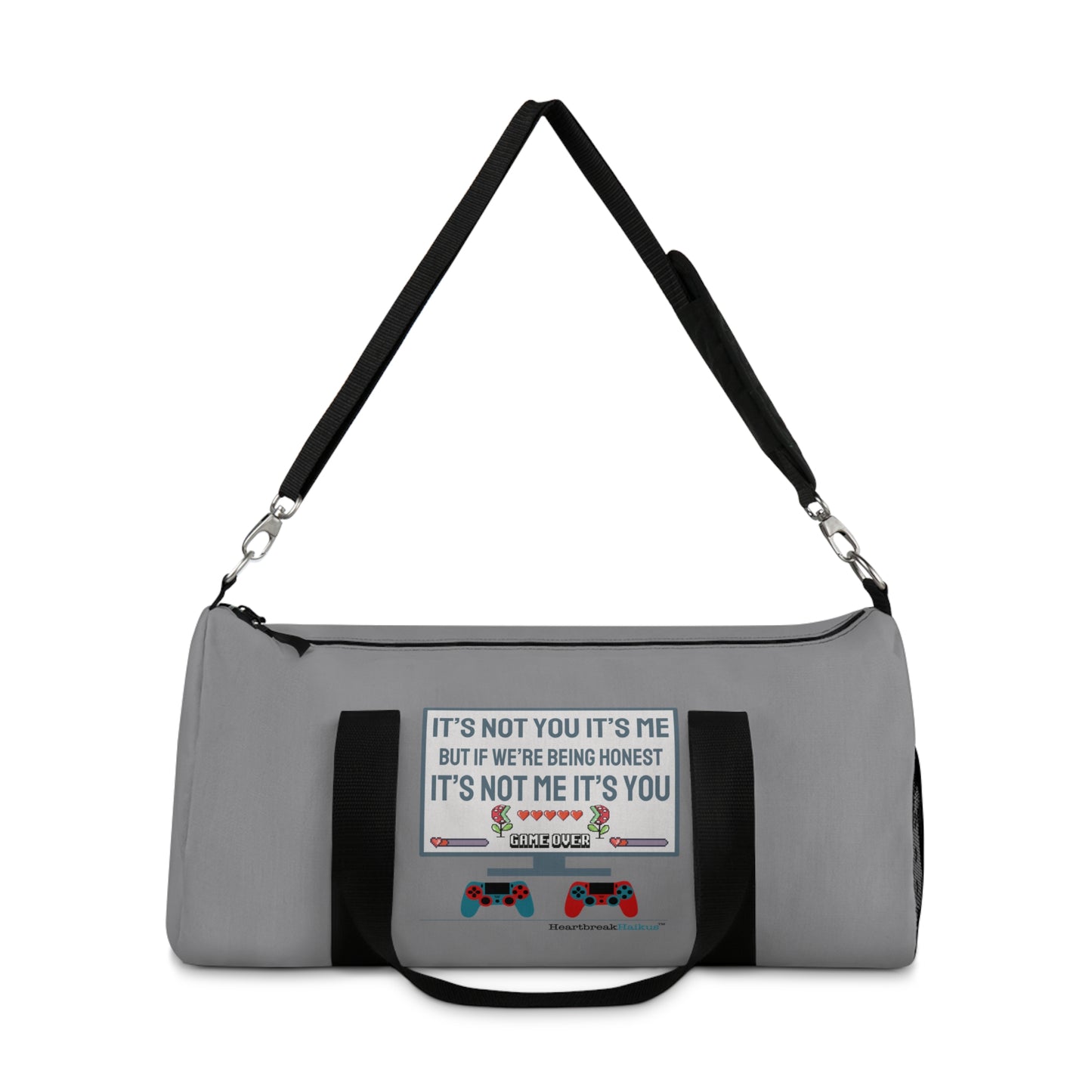 it's not me/you... - Duffel Bag (Gamer Gray)