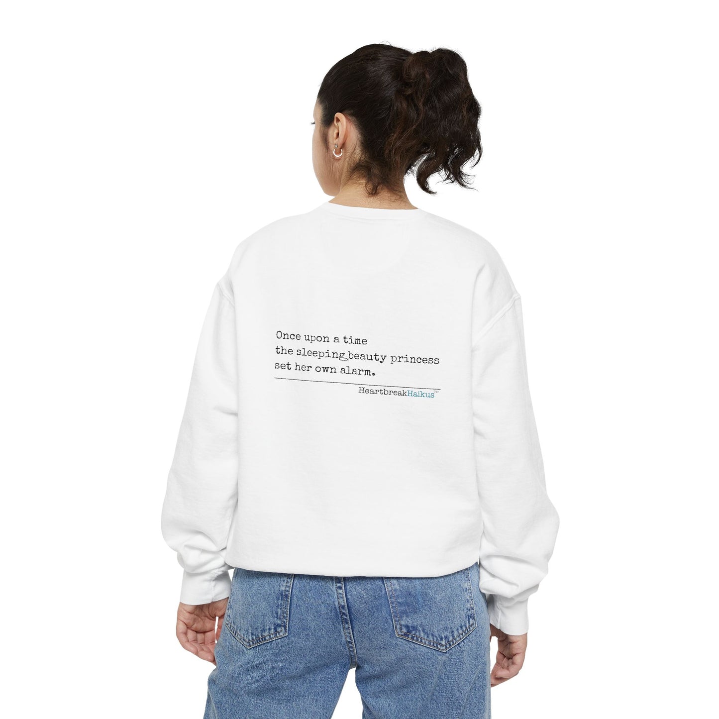 Luxurious comfort and style are what this unisex, garment-dyed sweatshirt is all about. It's made with 80% ring-spun cotton and 20% polyester and the fabric is 3-end garment-dyed, ring-spun, color-blast fleece with a 100% cotton face. Each sweatshirt come