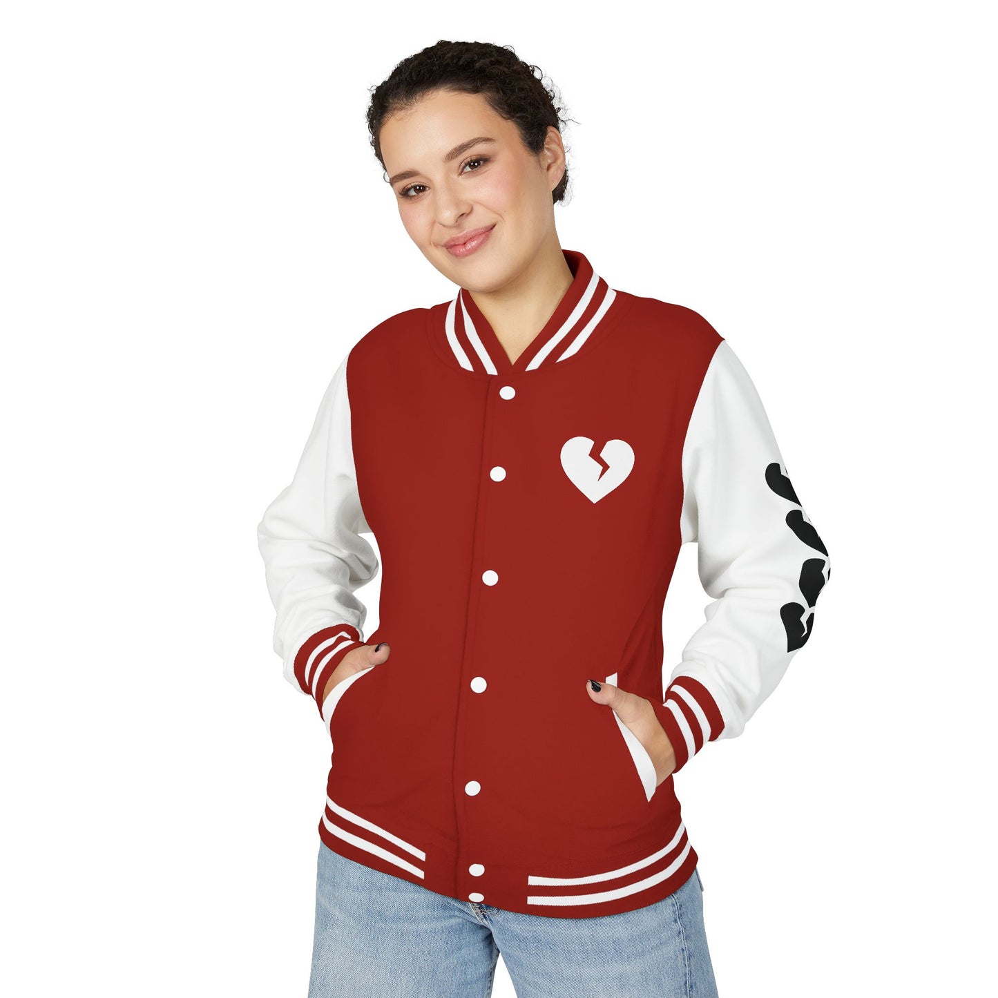 Lonely Hearts Club MVP Letterman-Style Jacket