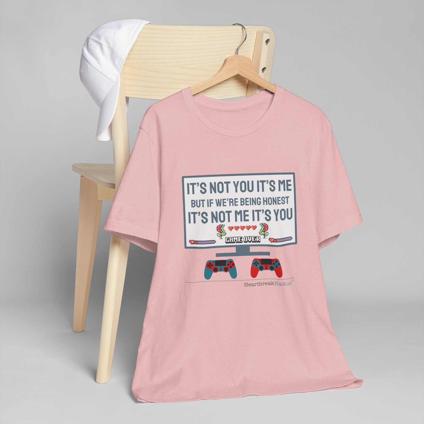 It's not you/me. Unisex Jersey T-Shirt  (lightweight)