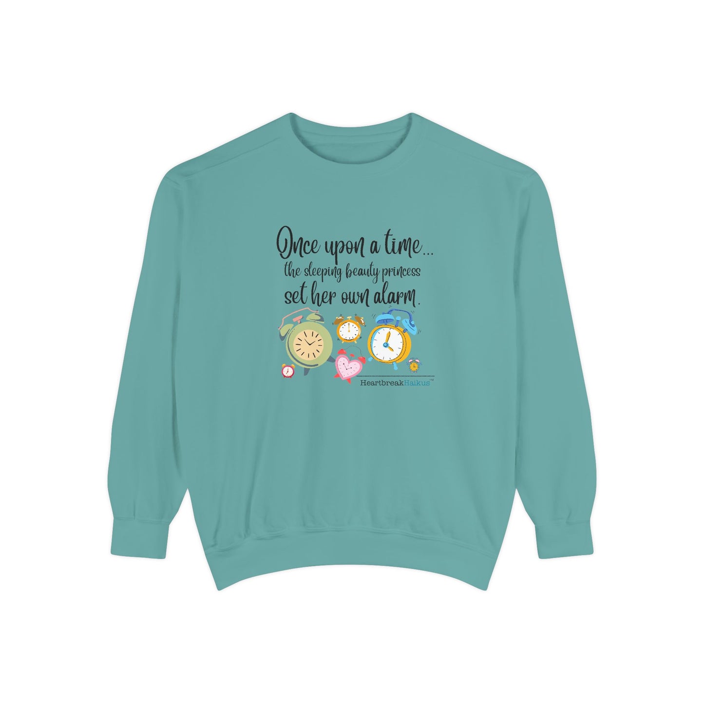 Luxurious comfort and style are what this unisex, garment-dyed sweatshirt is all about. It's made with 80% ring-spun cotton and 20% polyester and the fabric is 3-end garment-dyed, ring-spun, color-blast fleece with a 100% cotton face. Each sweatshirt come