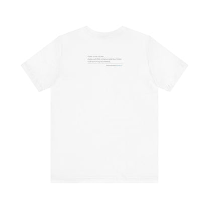 Jack and Jill Divorced Haiku - Short Sleeve T-Shirt